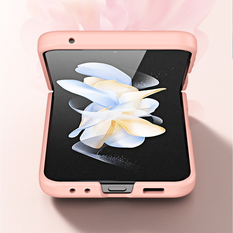 PC Skin Feel Hinge Shockproof Protective Phone Case, For Samsung Galaxy Flip5, For Samsung Galaxy Flip4