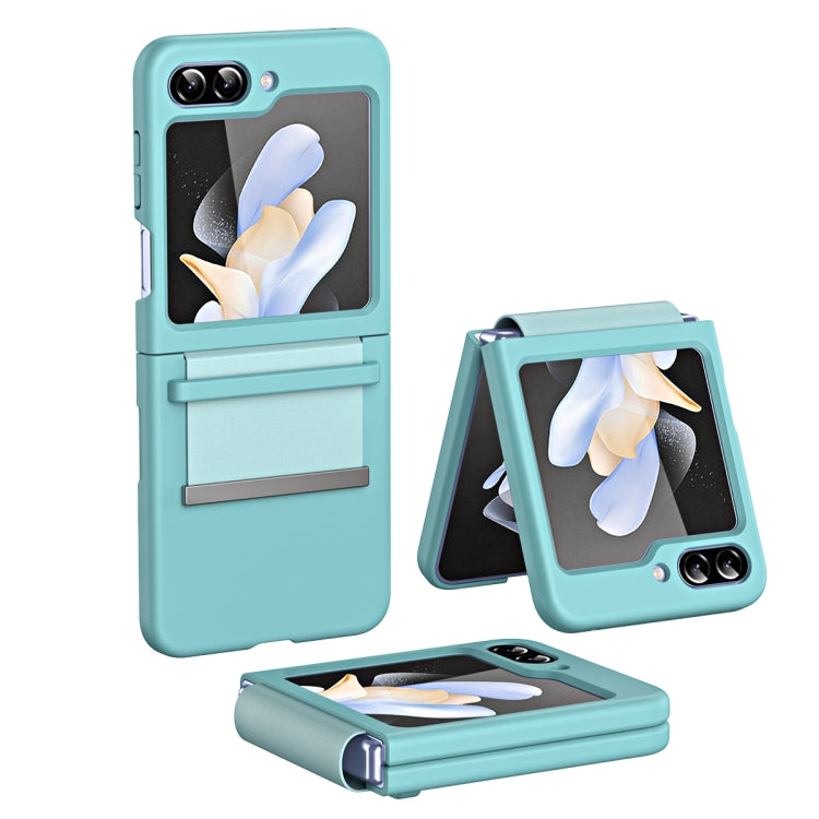 PC Skin Feel Hinge Shockproof Protective Phone Case, For Samsung Galaxy Flip5, For Samsung Galaxy Flip4