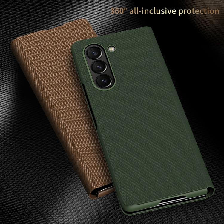 Kevlar Full Coverage Shockproof Phone Case, For Samsung Galaxy Z Fold5