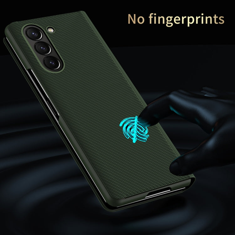 Kevlar Full Coverage Shockproof Phone Case, For Samsung Galaxy Z Fold5
