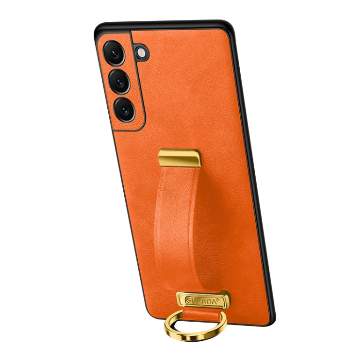 SULADA PC Hybrid Leather Texture Skin Feel Shockproof Phone Case, For Samsung Galaxy S24+ 5G, For Samsung Galaxy S24 5G, For Samsung Galaxy S23 Ultra 5G, For Samsung Galaxy S23+ 5G