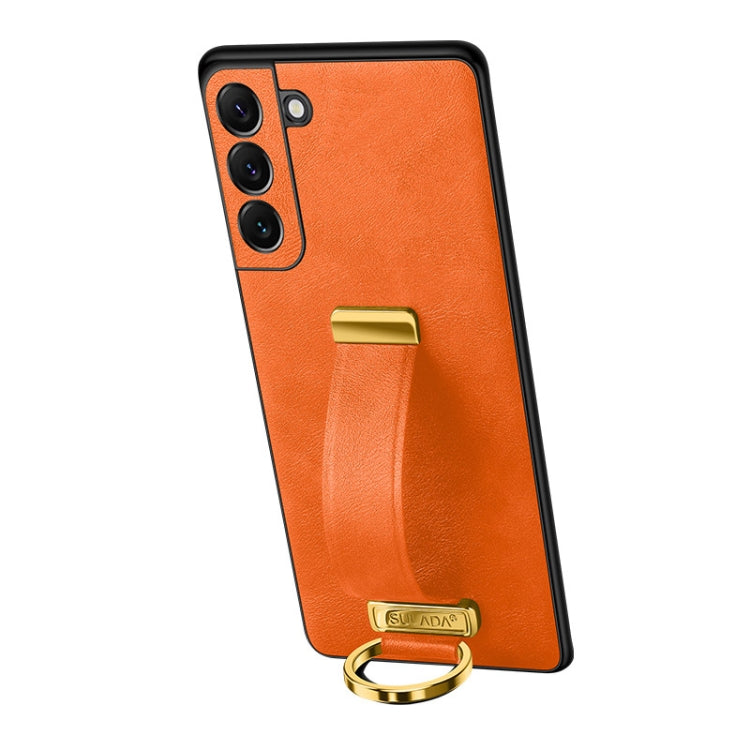 SULADA PC Hybrid Leather Texture Skin Feel Shockproof Phone Case, For Samsung Galaxy S24+ 5G, For Samsung Galaxy S24 5G, For Samsung Galaxy S23 Ultra 5G, For Samsung Galaxy S23+ 5G