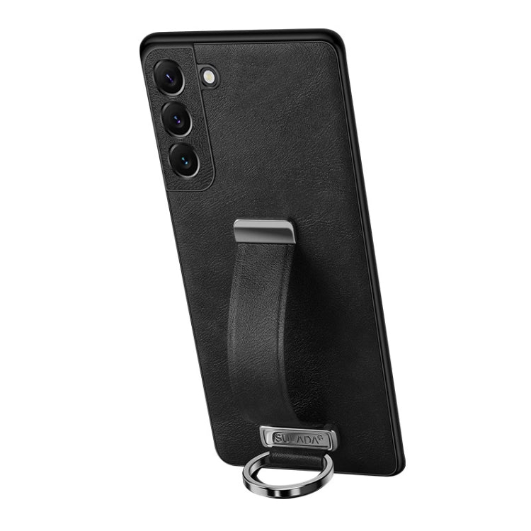 SULADA PC Hybrid Leather Texture Skin Feel Shockproof Phone Case, For Samsung Galaxy S24+ 5G, For Samsung Galaxy S24 5G, For Samsung Galaxy S23 Ultra 5G, For Samsung Galaxy S23+ 5G