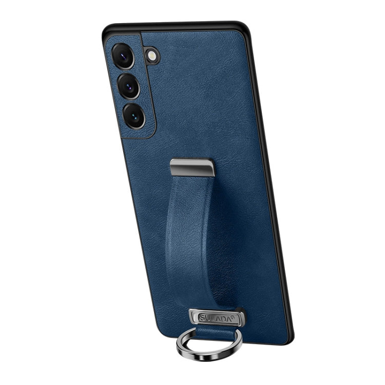 SULADA PC Hybrid Leather Texture Skin Feel Shockproof Phone Case, For Samsung Galaxy S24+ 5G, For Samsung Galaxy S24 5G, For Samsung Galaxy S23 Ultra 5G, For Samsung Galaxy S23+ 5G
