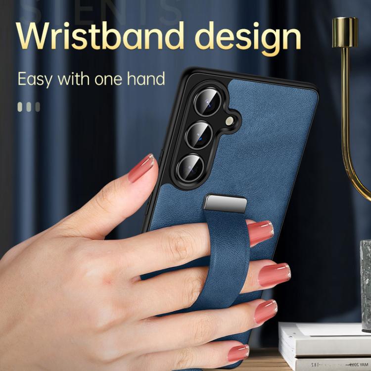 SULADA PC Hybrid Leather Texture Skin Feel Shockproof Phone Case, For Samsung Galaxy S24+ 5G, For Samsung Galaxy S24 5G, For Samsung Galaxy S23 Ultra 5G, For Samsung Galaxy S23+ 5G