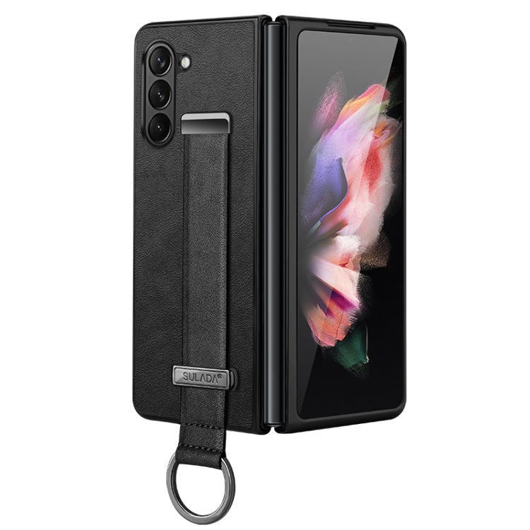 SULADA PC Hybrid Leather Texture Skin Feel Shockproof Phone Case, For Samsung Galaxy Z Flip7 FE / Flip6, For Samsung Galaxy Z Fold6, For Samsung Galaxy Z Fold5, For Samsung Galaxy Flip5