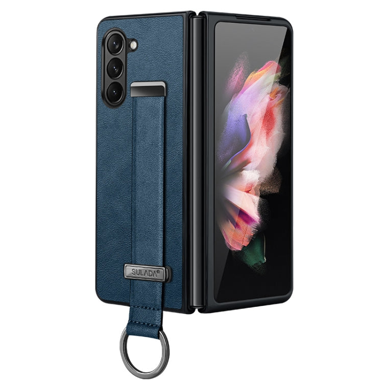 SULADA PC + Leather Texture Skin Feel Shockproof Phone Case, For Samsung Galaxy Flip6, For Samsung Galaxy Z Fold6, For Samsung Galaxy Z Fold5, For Samsung Galaxy Flip5