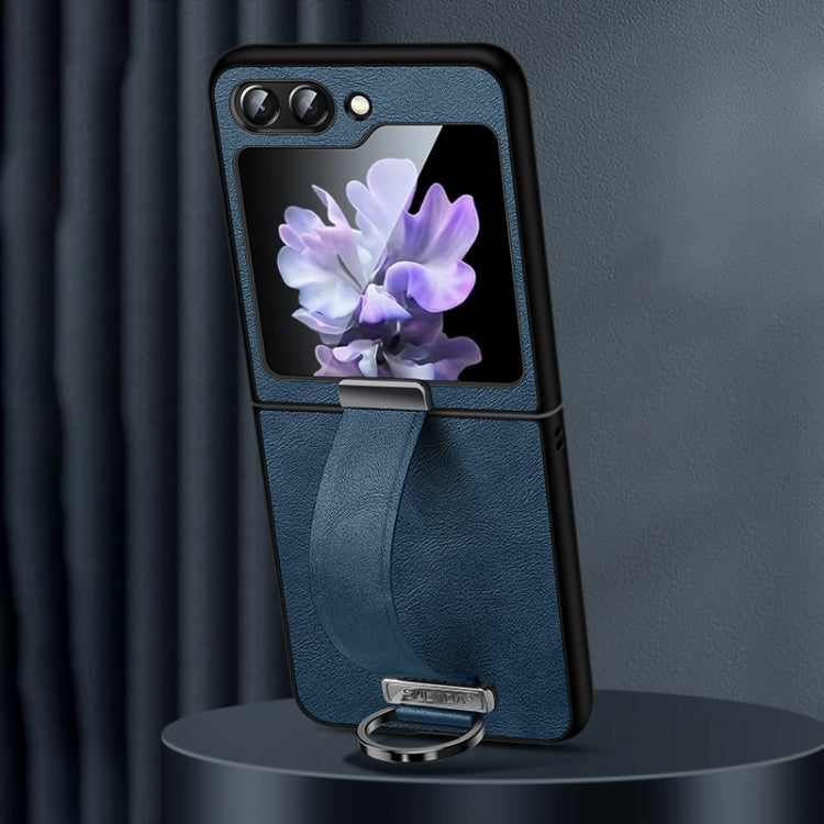 SULADA PC + Leather Texture Skin Feel Shockproof Phone Case, For Samsung Galaxy Flip6, For Samsung Galaxy Z Fold6, For Samsung Galaxy Z Fold5, For Samsung Galaxy Flip5