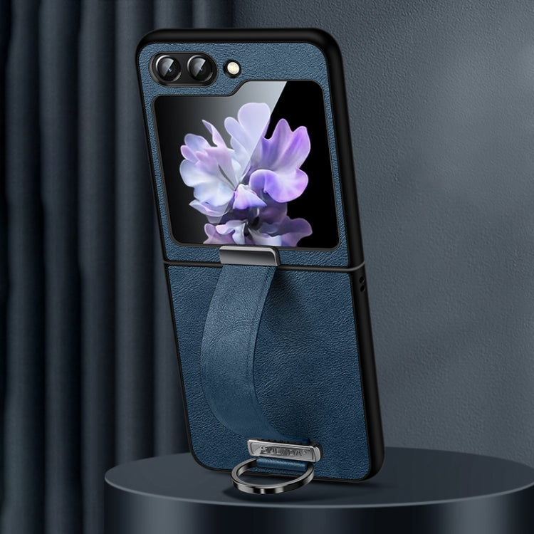 SULADA PC + Leather Texture Skin Feel Shockproof Phone Case, For Samsung Galaxy Flip6, For Samsung Galaxy Z Fold6, For Samsung Galaxy Z Fold5, For Samsung Galaxy Flip5