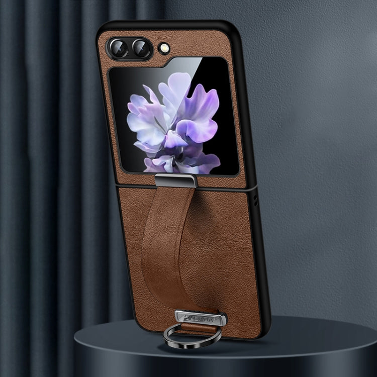 SULADA PC + Leather Texture Skin Feel Shockproof Phone Case, For Samsung Galaxy Flip6, For Samsung Galaxy Z Fold6, For Samsung Galaxy Z Fold5, For Samsung Galaxy Flip5