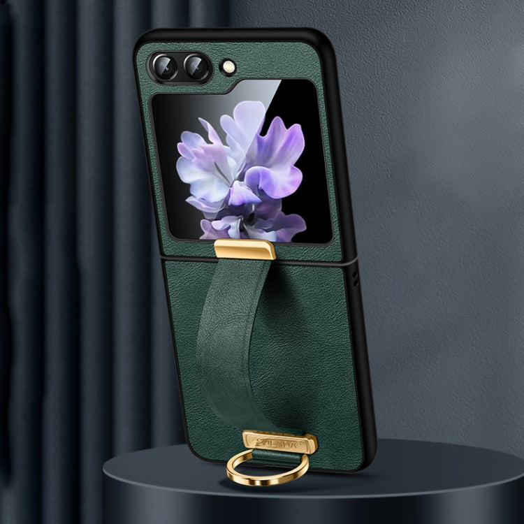 SULADA PC + Leather Texture Skin Feel Shockproof Phone Case, For Samsung Galaxy Flip6, For Samsung Galaxy Z Fold6, For Samsung Galaxy Z Fold5, For Samsung Galaxy Flip5