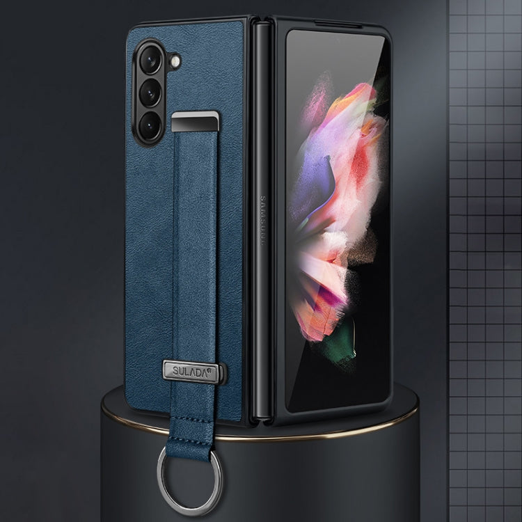 SULADA PC Hybrid Leather Texture Skin Feel Shockproof Phone Case