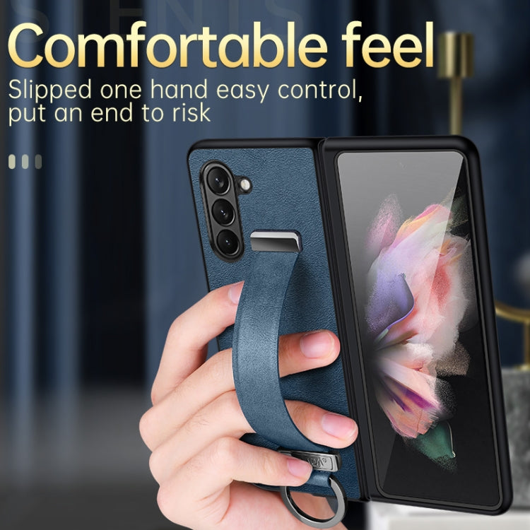 SULADA PC + Leather Texture Skin Feel Shockproof Phone Case, For Samsung Galaxy Flip6, For Samsung Galaxy Z Fold6, For Samsung Galaxy Z Fold5, For Samsung Galaxy Flip5