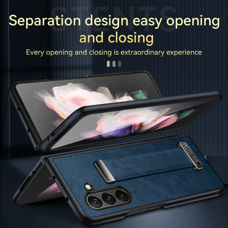 SULADA PC + Leather Texture Skin Feel Shockproof Phone Case, For Samsung Galaxy Flip6, For Samsung Galaxy Z Fold6, For Samsung Galaxy Z Fold5, For Samsung Galaxy Flip5