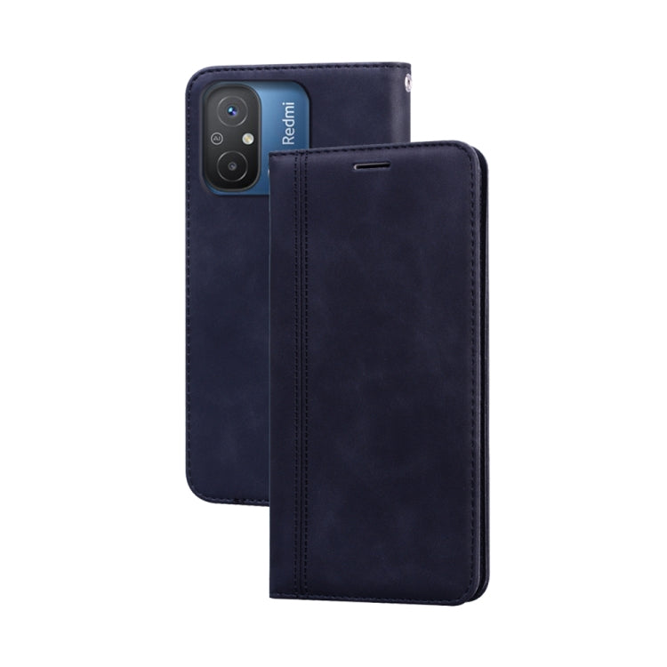 Frosted Business Magnetic Horizontal Flip PU Phone Case