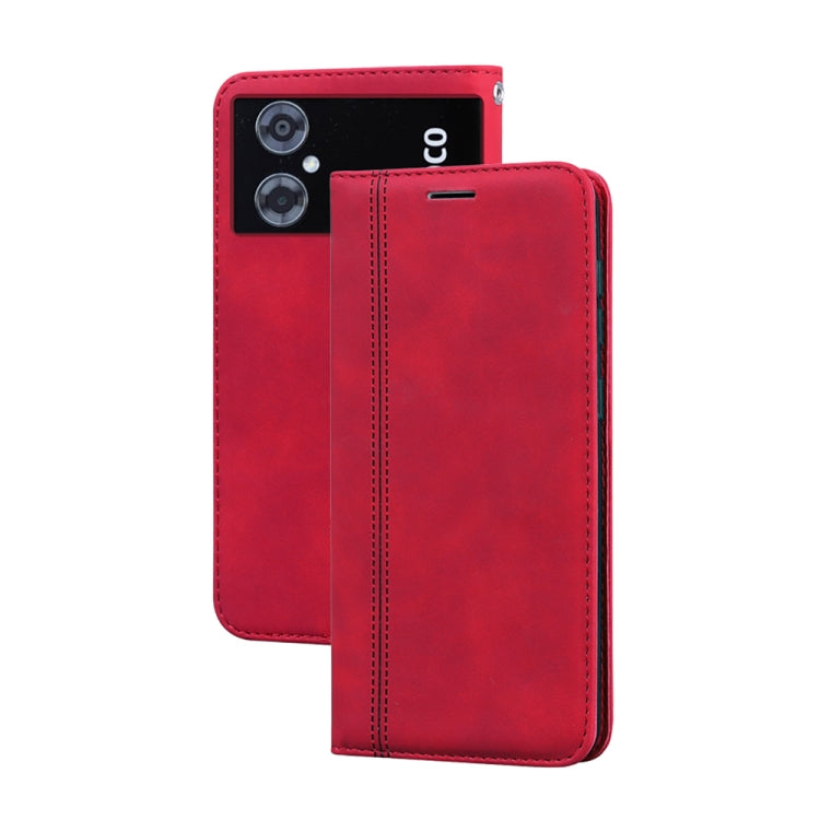 Frosted Business Magnetic Horizontal Flip PU Phone Case