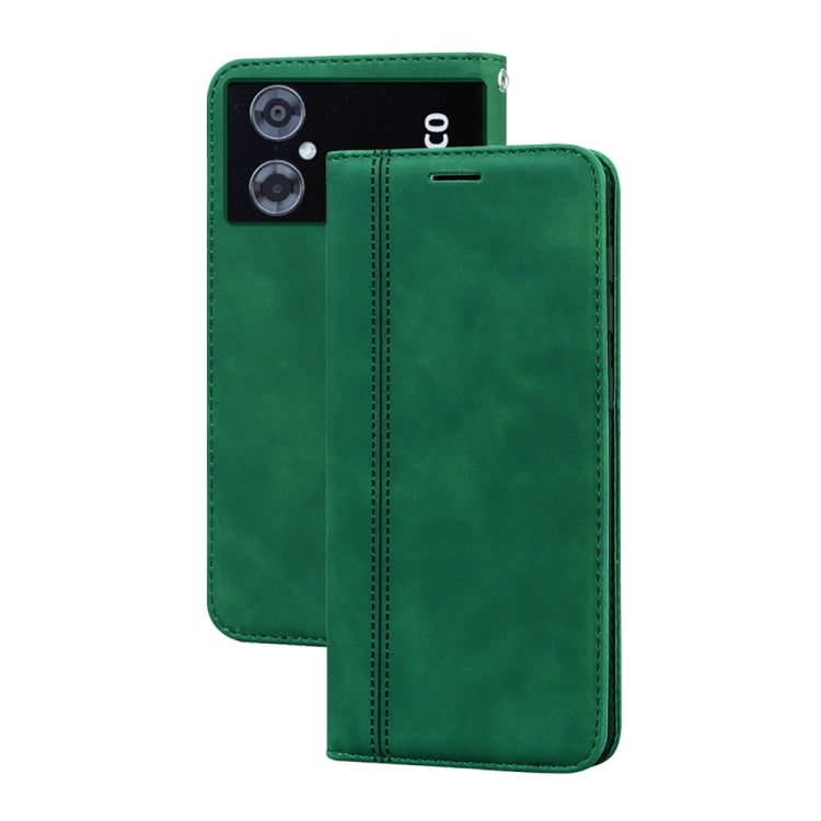 Frosted Business Magnetic Horizontal Flip PU Phone Case