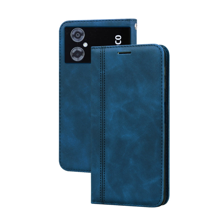 Frosted Business Magnetic Horizontal Flip PU Phone Case
