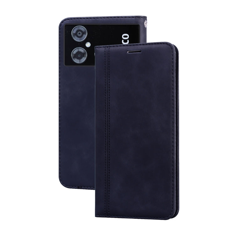 Frosted Business Magnetic Horizontal Flip PU Phone Case