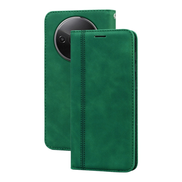 Frosted Business Magnetic Horizontal Flip PU Phone Case