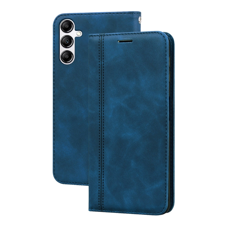 Frosted Business Magnetic Horizontal Flip PU Phone Case