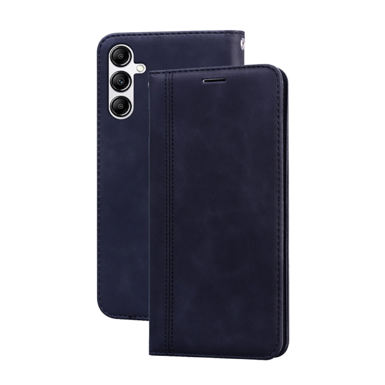 Frosted Business Magnetic Horizontal Flip PU Phone Case
