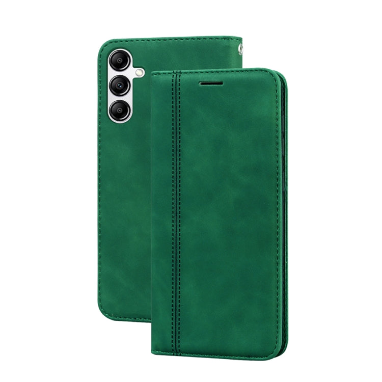 Frosted Business Magnetic Horizontal Flip PU Phone Case
