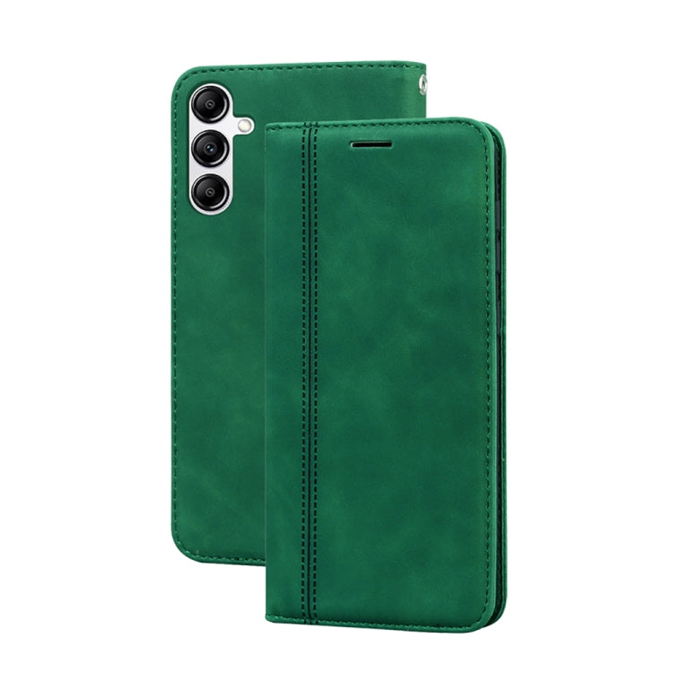 Frosted Business Magnetic Horizontal Flip PU Phone Case