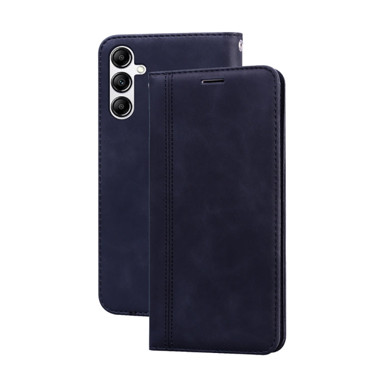 Frosted Business Magnetic Horizontal Flip PU Phone Case