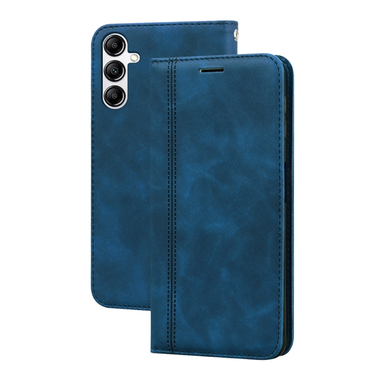 Frosted Business Magnetic Horizontal Flip PU Phone Case