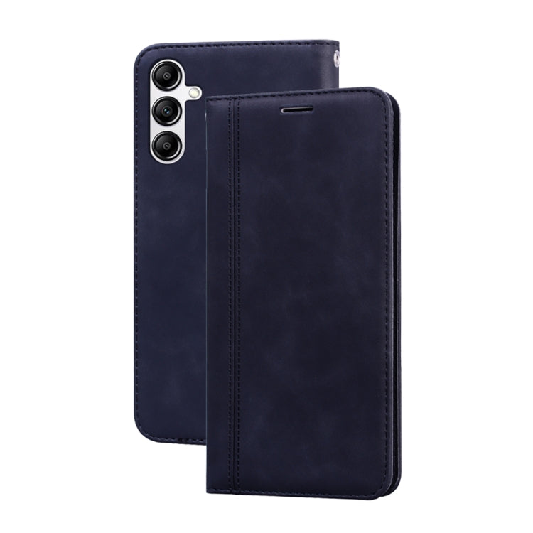 Frosted Business Magnetic Horizontal Flip PU Phone Case