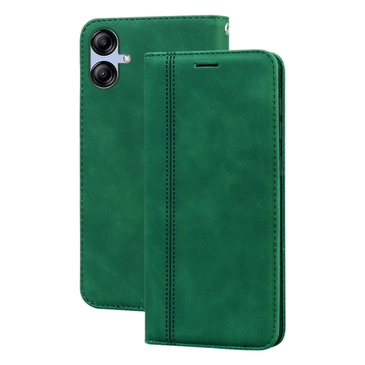 Frosted Business Magnetic Horizontal Flip PU Phone Case