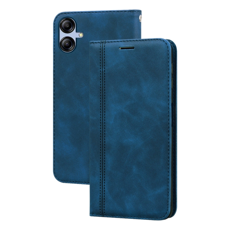 Frosted Business Magnetic Horizontal Flip PU Phone Case