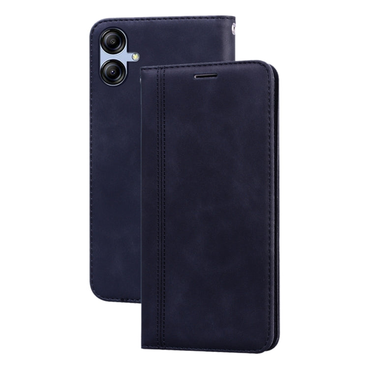 Frosted Business Magnetic Horizontal Flip PU Phone Case