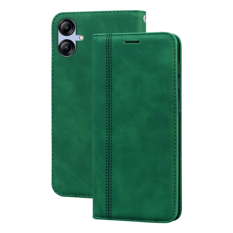 Frosted Business Magnetic Horizontal Flip PU Phone Case