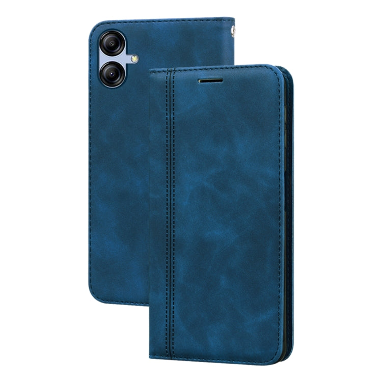 Frosted Business Magnetic Horizontal Flip PU Phone Case