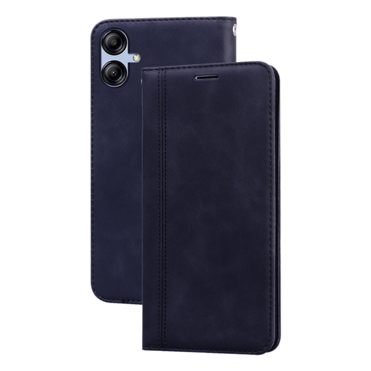 Frosted Business Magnetic Horizontal Flip PU Phone Case