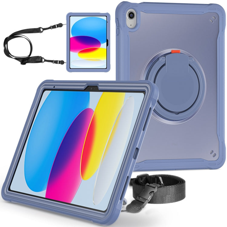 Heavy Duty Hybrid Tablet Case with Handle & Strap