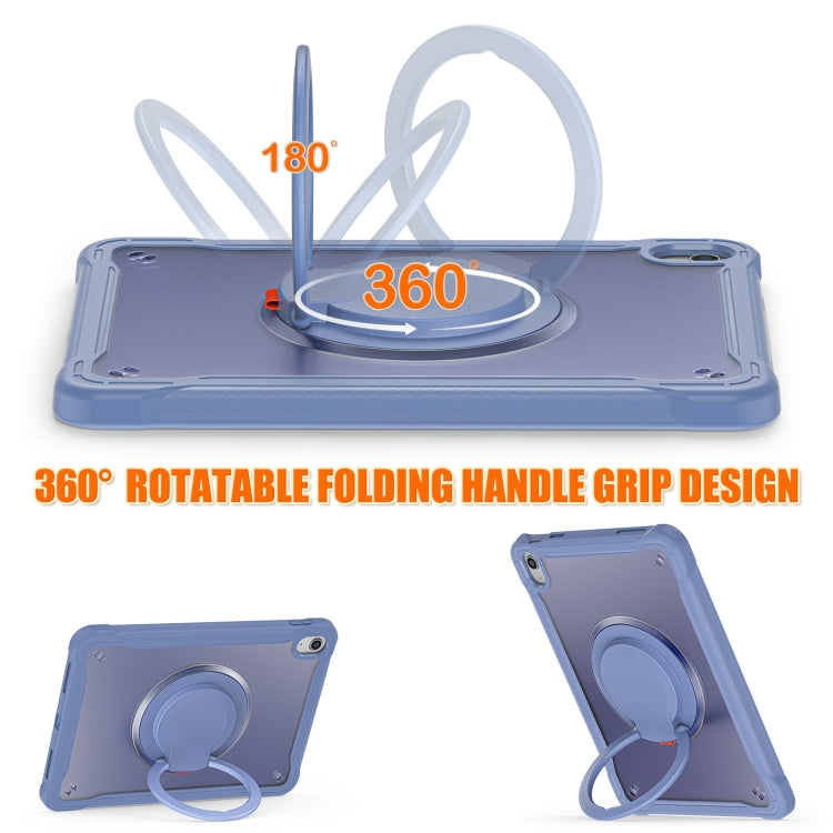 Heavy Duty Hybrid Tablet Case with Handle & Strap