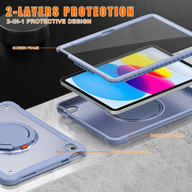 Heavy Duty Hybrid Tablet Case with Handle & Strap