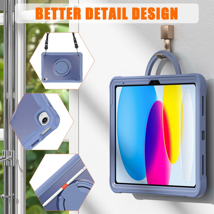 Heavy Duty Hybrid Tablet Case with Handle & Strap