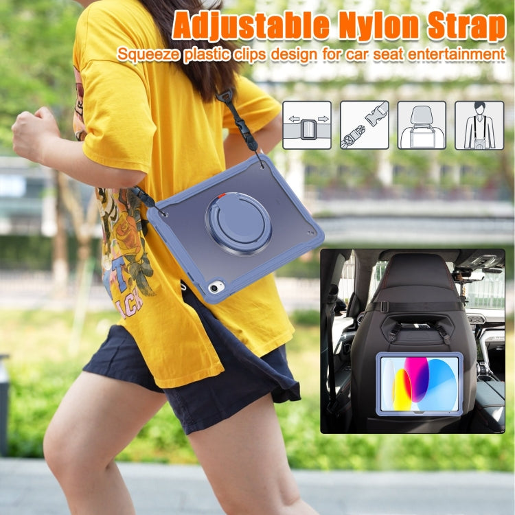 Heavy Duty Hybrid Tablet Case with Handle & Strap