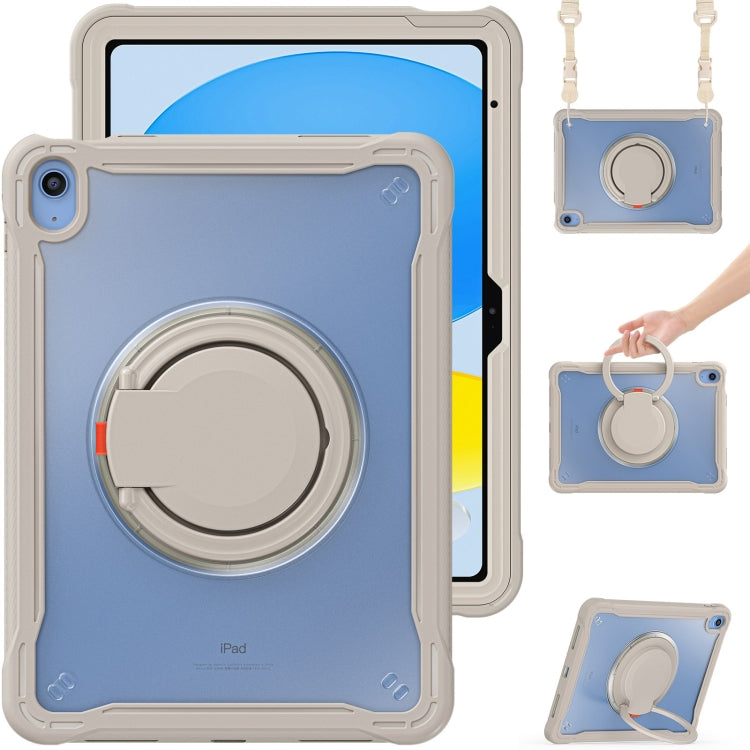 Heavy Duty Hybrid Tablet Case with Handle & Strap