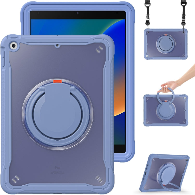 Heavy Duty Hybrid Tablet Case with Handle & Strap