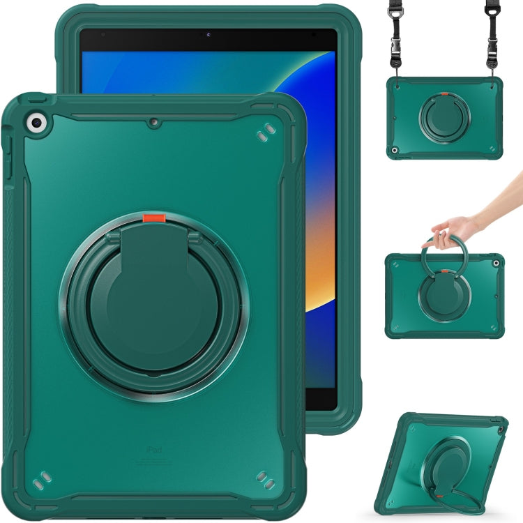 Heavy Duty Hybrid Tablet Case with Handle & Strap