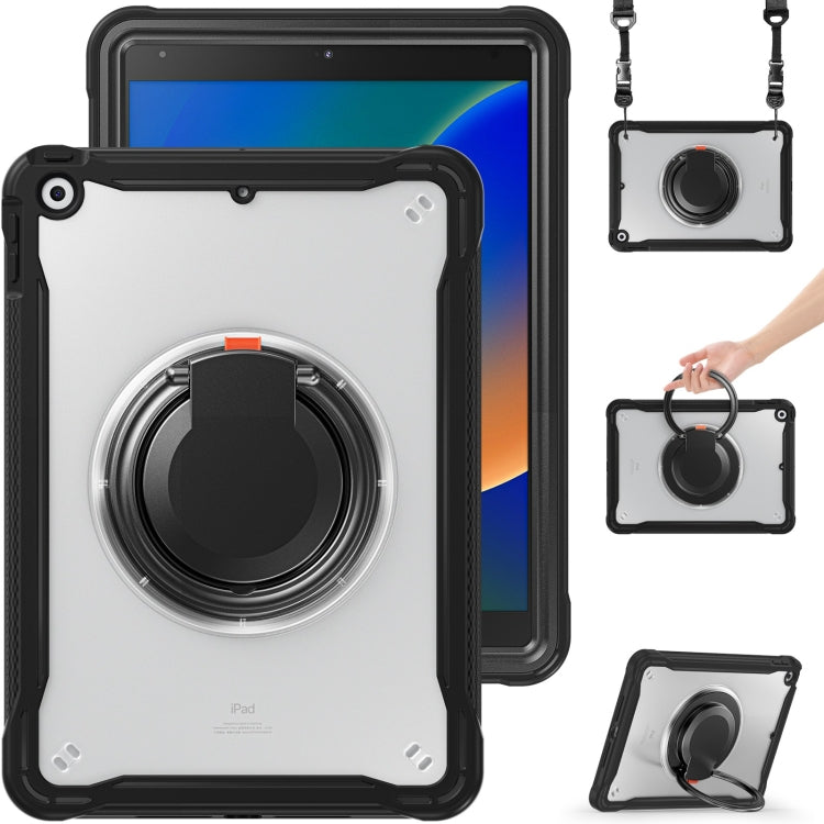 Heavy Duty Hybrid Tablet Case with Handle & Strap