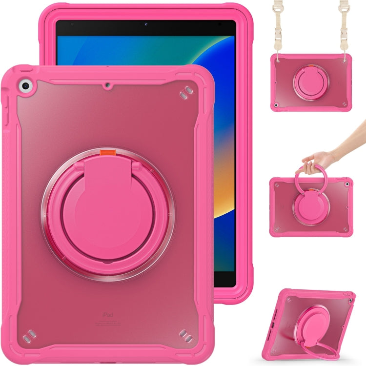 Heavy Duty Hybrid Tablet Case with Handle & Strap