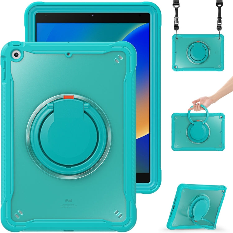 Heavy Duty Hybrid Tablet Case with Handle & Strap