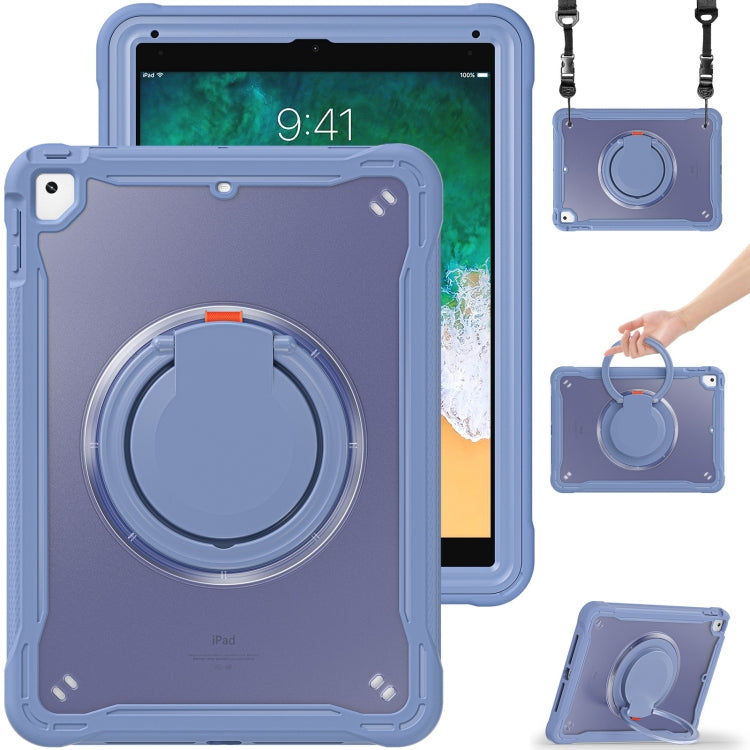 Heavy Duty Hybrid Tablet Case with Handle & Strap