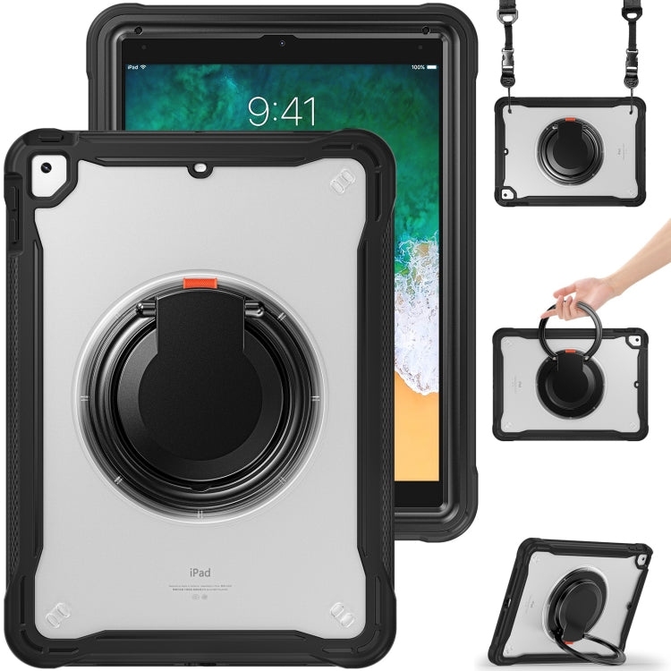 Heavy Duty Hybrid Tablet Case with Handle & Strap